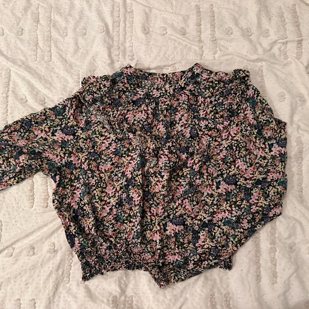 Floral Blouse